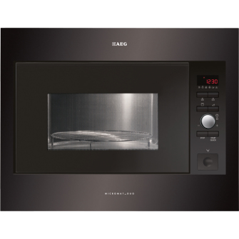 AEG MCD2664E-B Black Built-in
