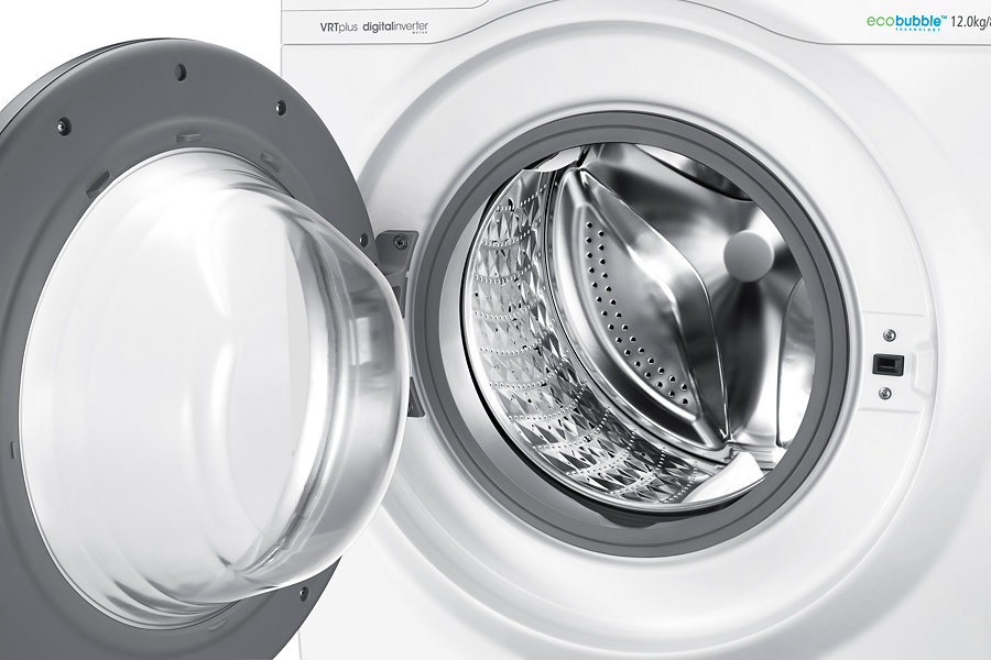 Samsung WD12F9C9U4W washer dryer Freestanding Front-load White – image 7