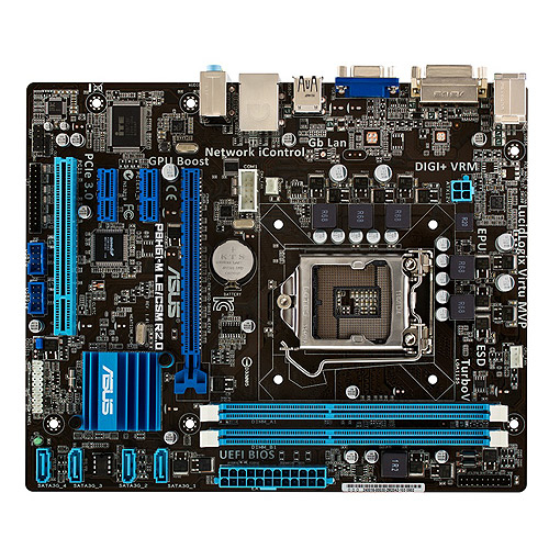 ASUS P8H61-M LE/CSM R2.0 – image 2