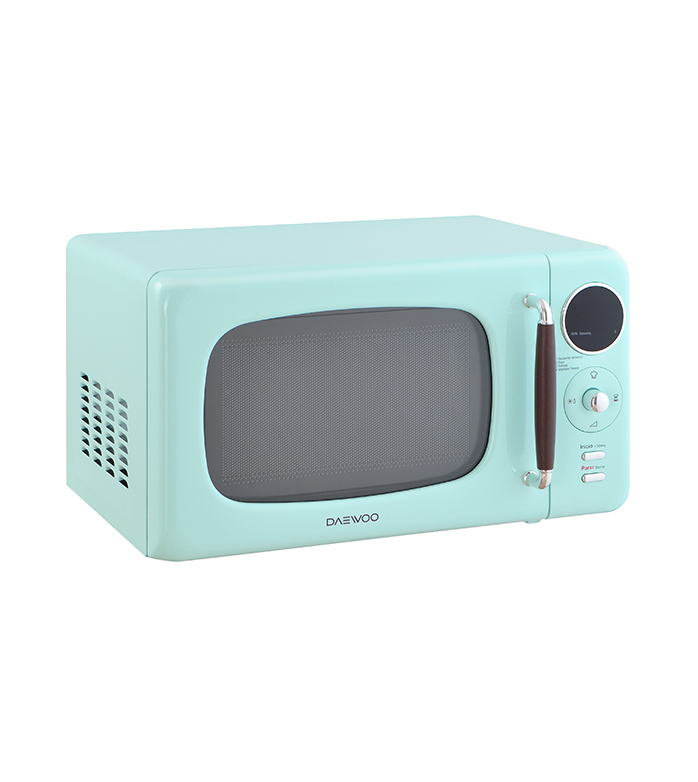 Daewoo KOR-669M microwave Mint colour Solo microwave Countertop – image 3