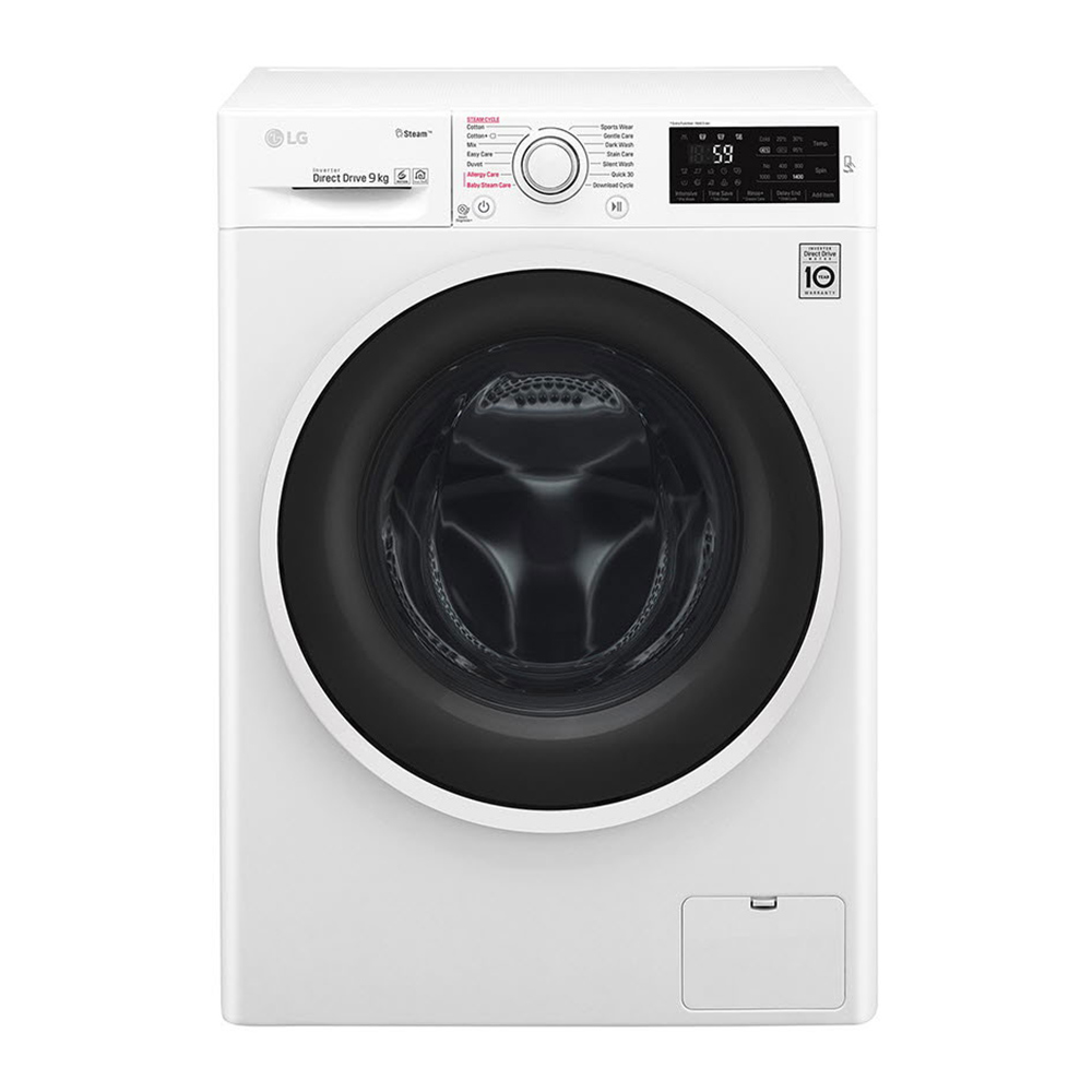 LG F4J6VYP0W washing machine Front-load – image 1