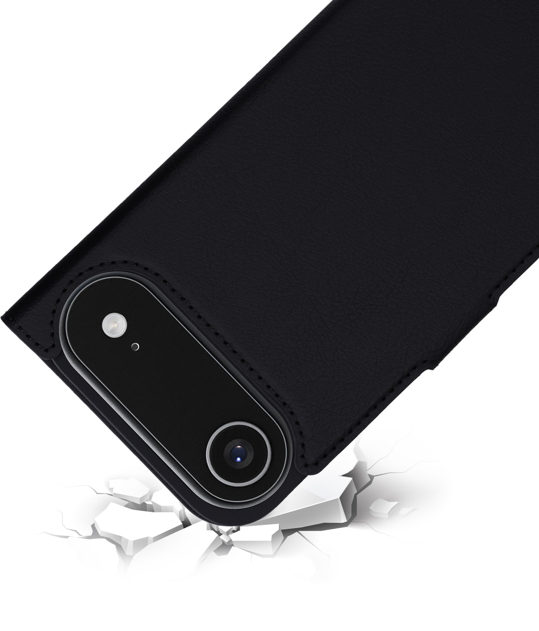 Mobiparts Classic Wallet Case Apple iPhone Air Black (MagSafe Compatible) – image 2