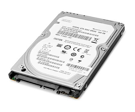 HP 250GB 7200 rpm HDD