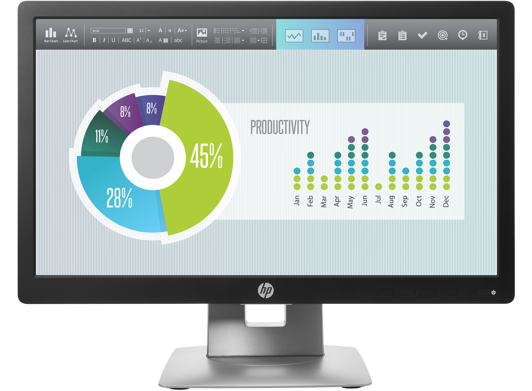 HP EliteDisplay E202 – image 1