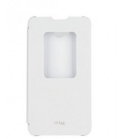 LG CCF-450.AGEUWH mobile phone case Folio White