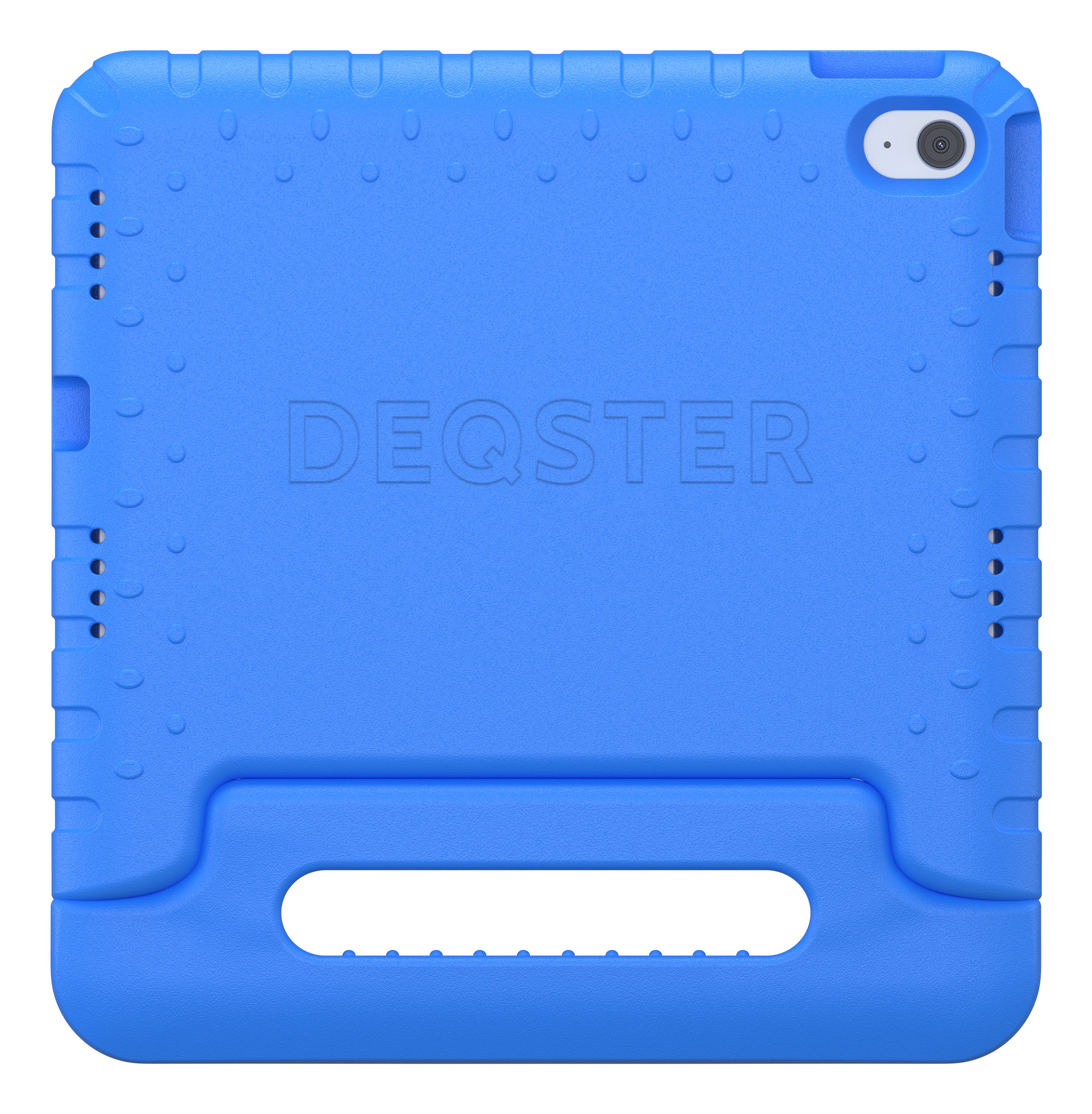 DEQSTER Kids Case fuer iPad A16 blau
