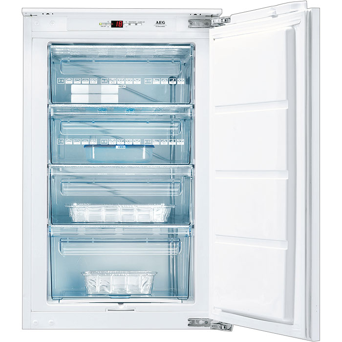 AEG AG988535I freezer Upright freezer Built-in