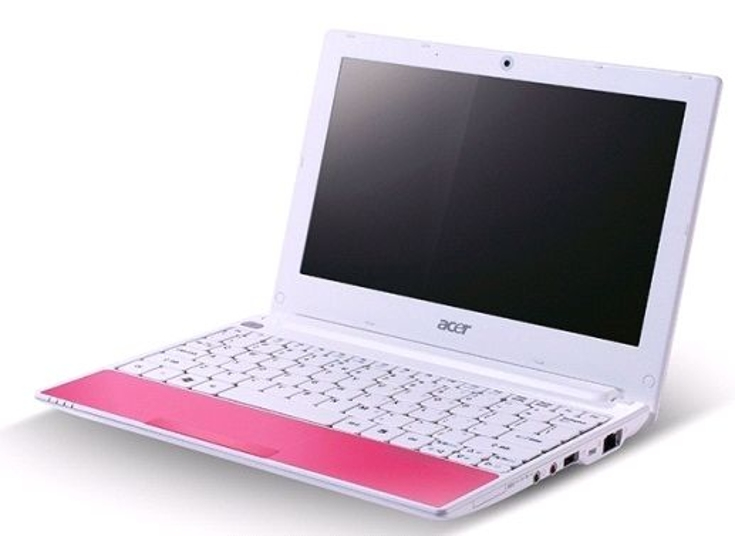 Acer Aspire One Happy Happy Intel Atom® N450 Netbook – image 2