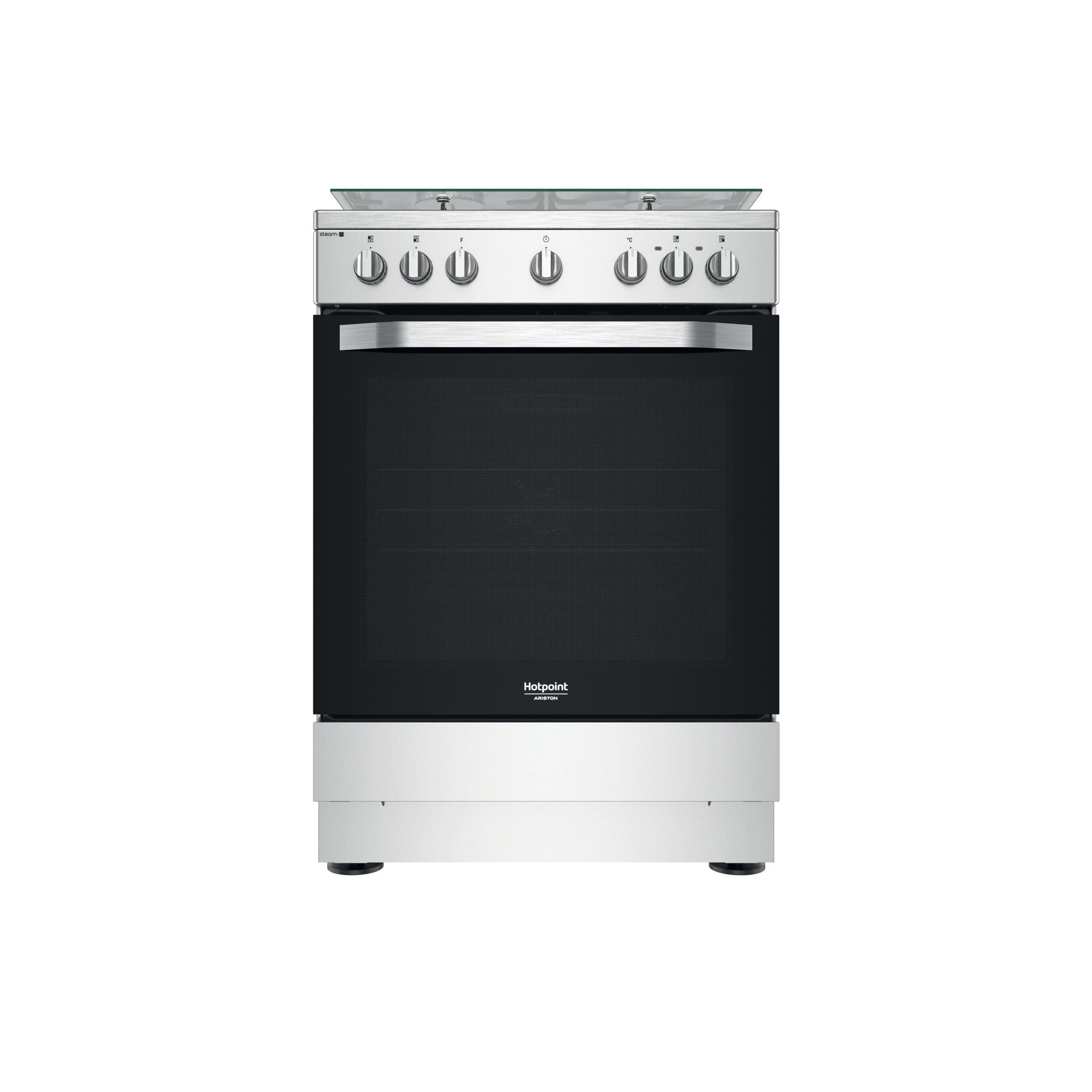 Hotpoint HS68M8PCX/FR/1 — vue 1 sur 2