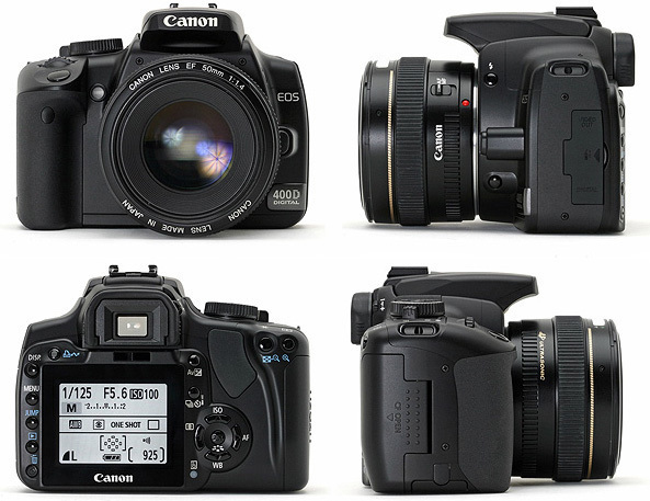 Canon 400D Body – image 6