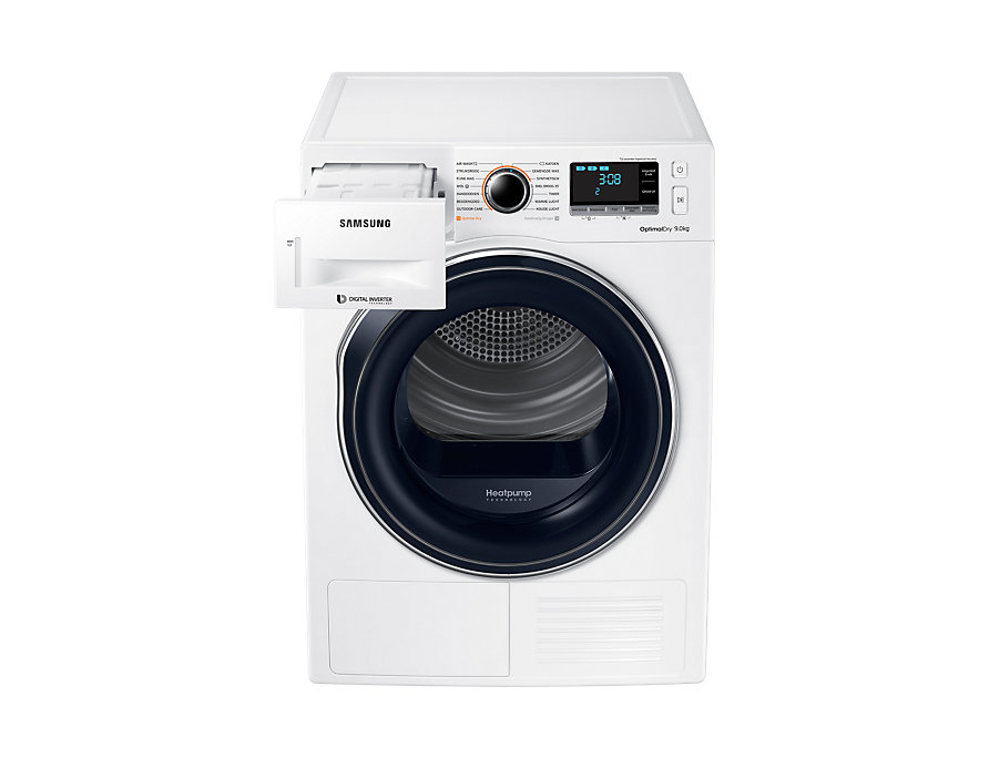 Samsung DV90M6200CW tumble dryer Freestanding Front-load – image 2