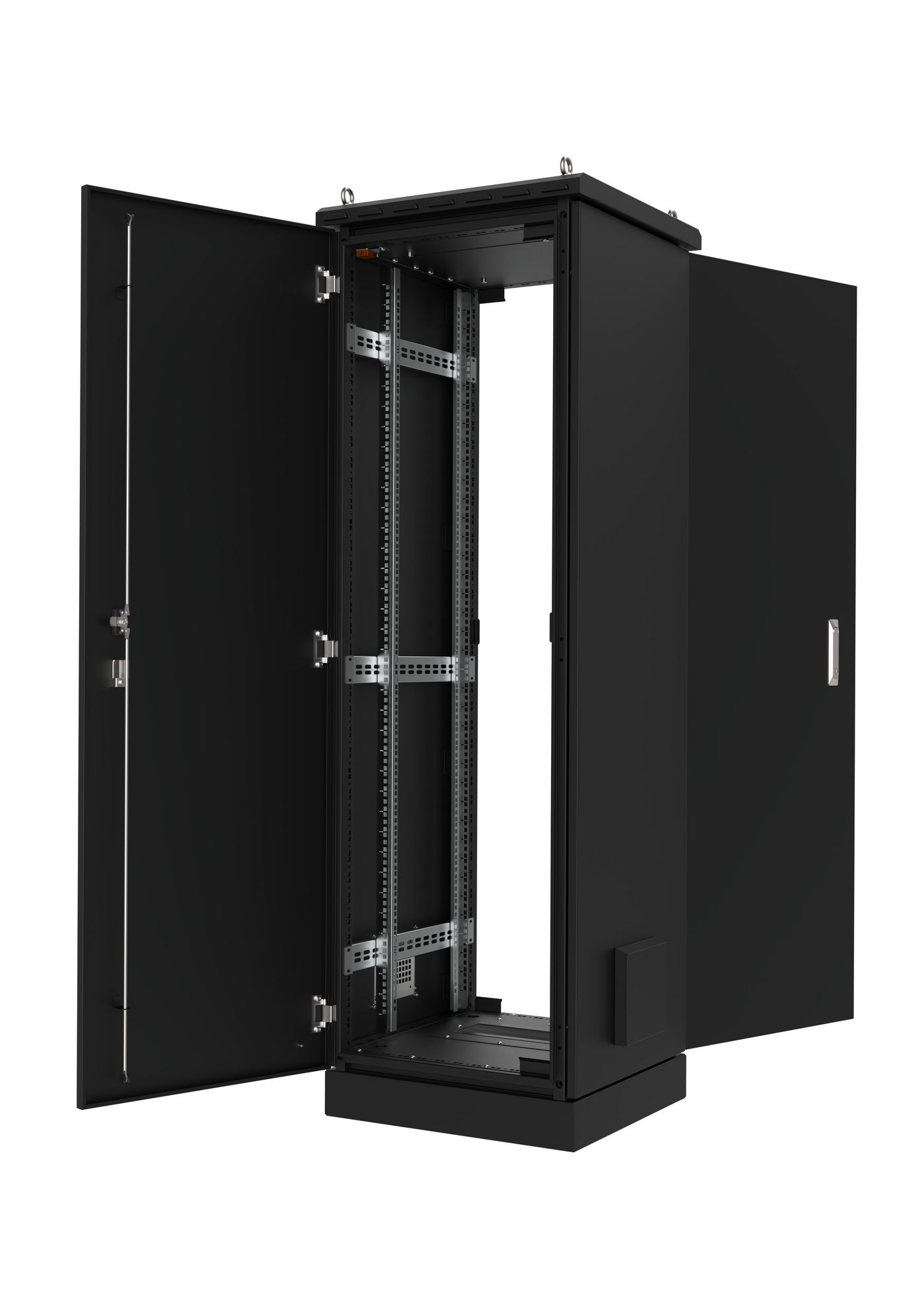 Lanview RDLIP55G42U66B rack cabinet 42U Black – image 2
