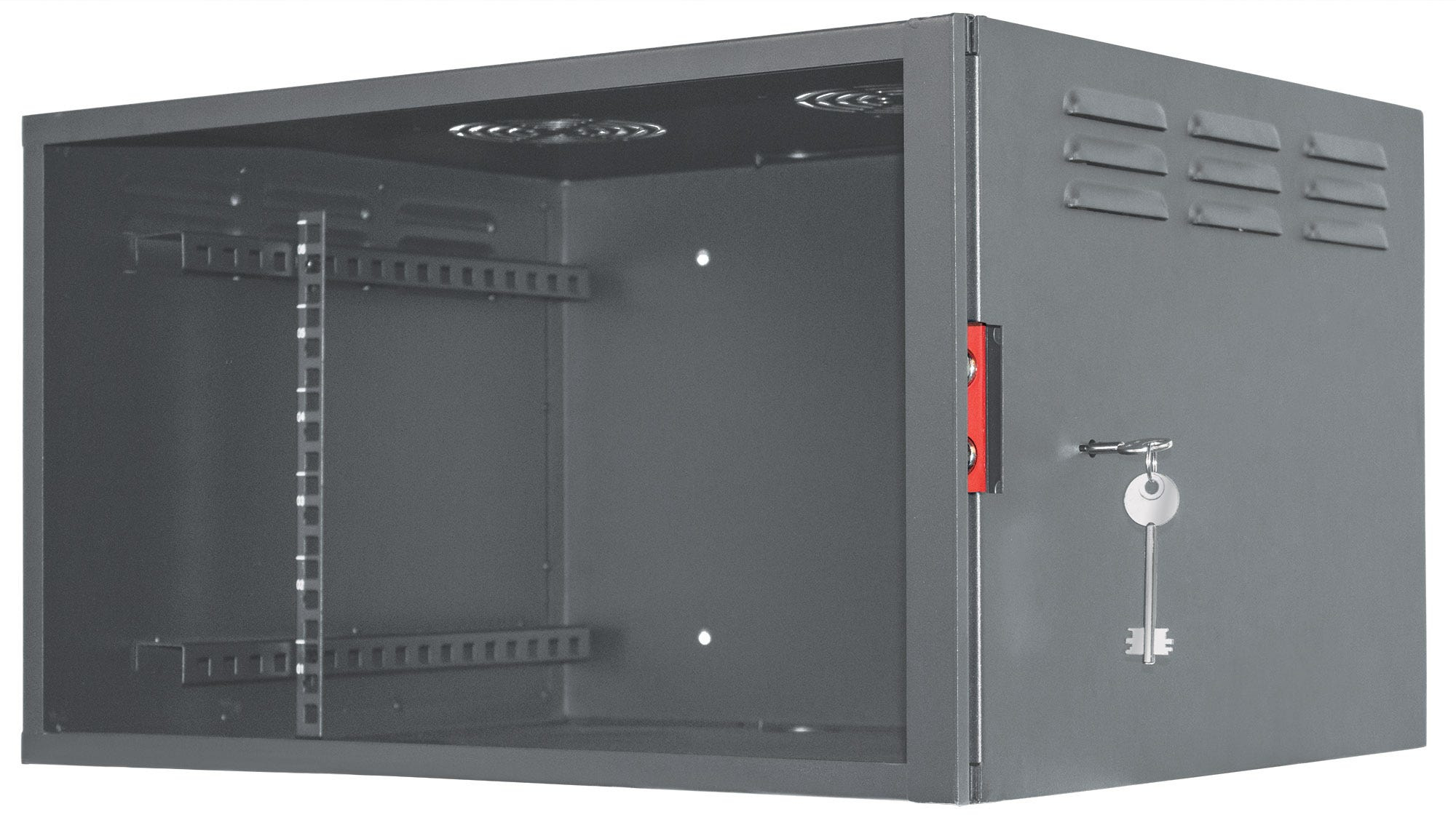 Intellinet Network Cabinet - Wall Mount Secure, 6U – image 1