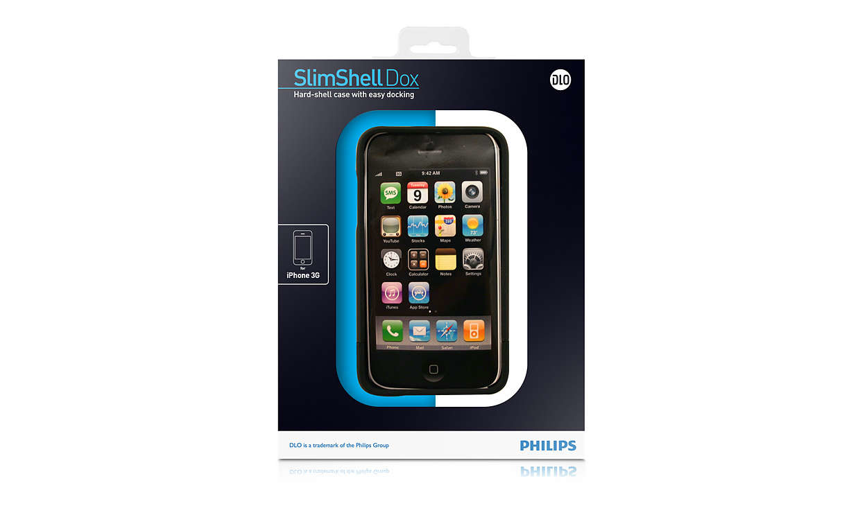 Philips DLM63080/97 mobile phone case Cover Black – image 6