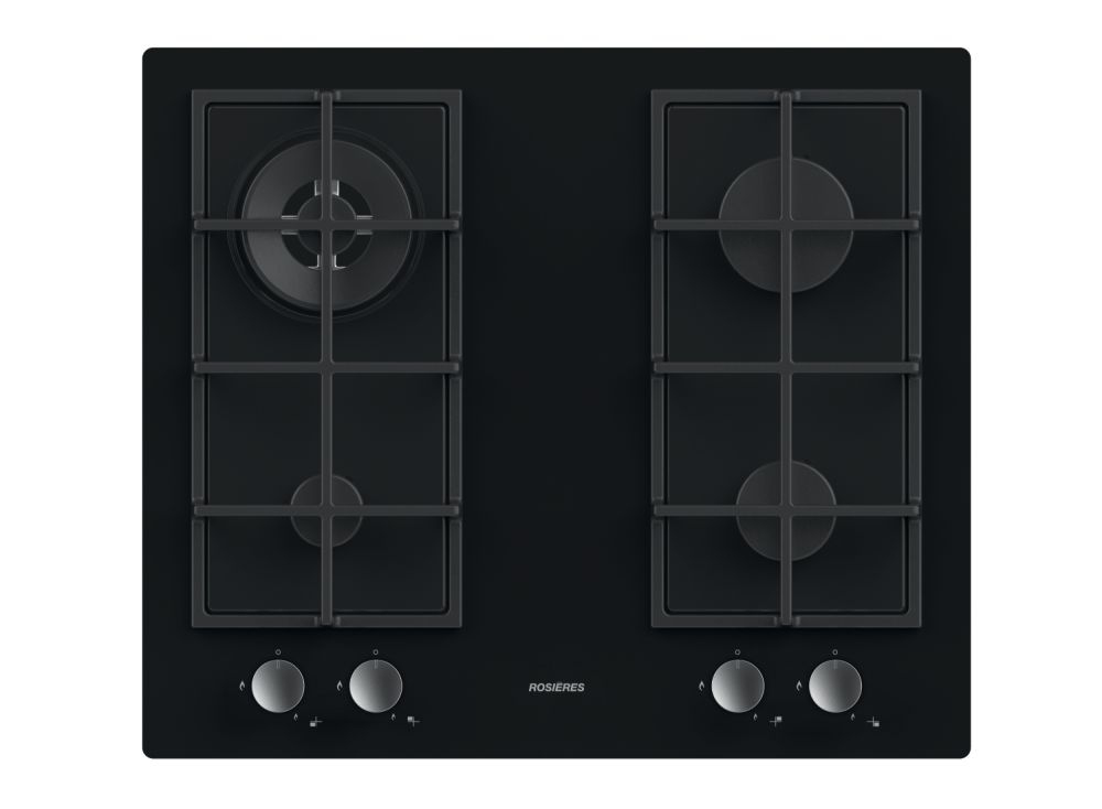 Rosieres RVG6BR4SB/1 Black Built-in – image 1