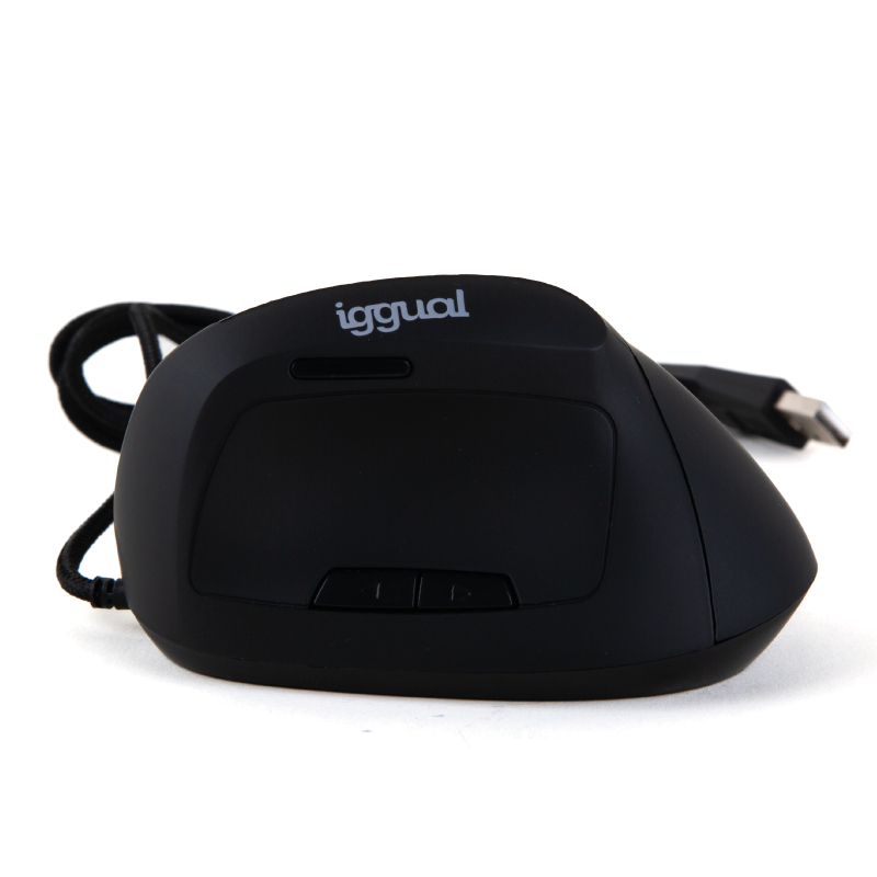 iggual IGG318386 mouse Office Right-hand USB Type-A Optical 2400 DPI – image 4