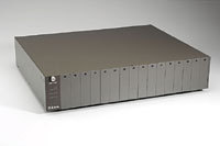 D-Link Chassi 16slot Media conv 19"
