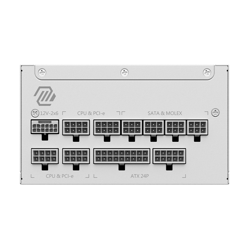 MSI Netzteil MAG A1000GL White PCIE5 1000Watt