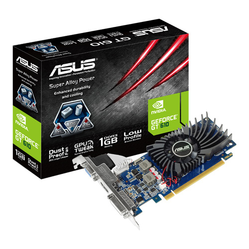 ASUS GT610-1GD3-L NVIDIA GeForce GT 610 – image 3