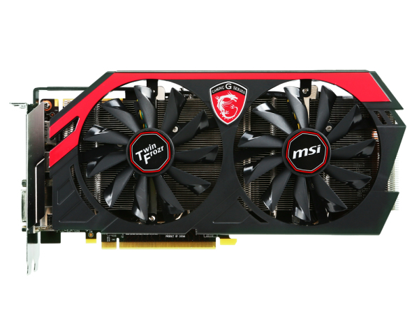 MSI GAMING V284-081R graphics card NVIDIA GeForce GTX 760 – image 2