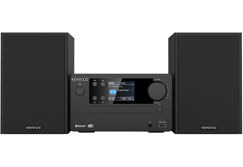 Kenwood M-725DAB-B Home audio micro system