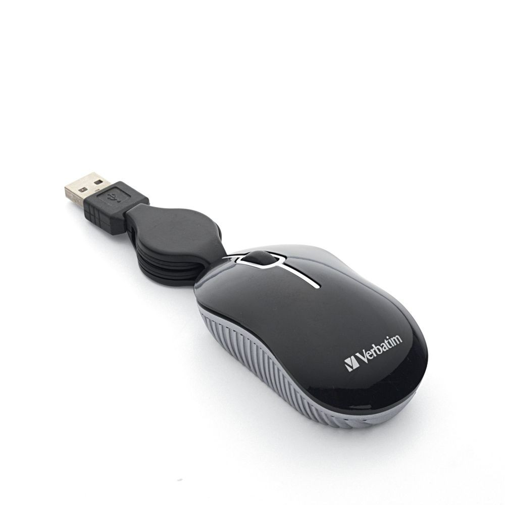 Verbatim 98113 mouse Travel Ambidextrous USB Type-A Optical – image 1