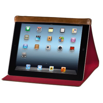 Hama Alicante 24.6 cm (9.7") Folio Brown, Red – image 2