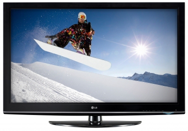 LG 50PQ30C TV 127 cm (50") HD Black 1500 cd/m²