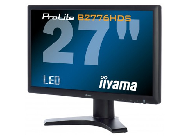 iiyama ProLite B2776HDS-B2 computer monitor – image 2