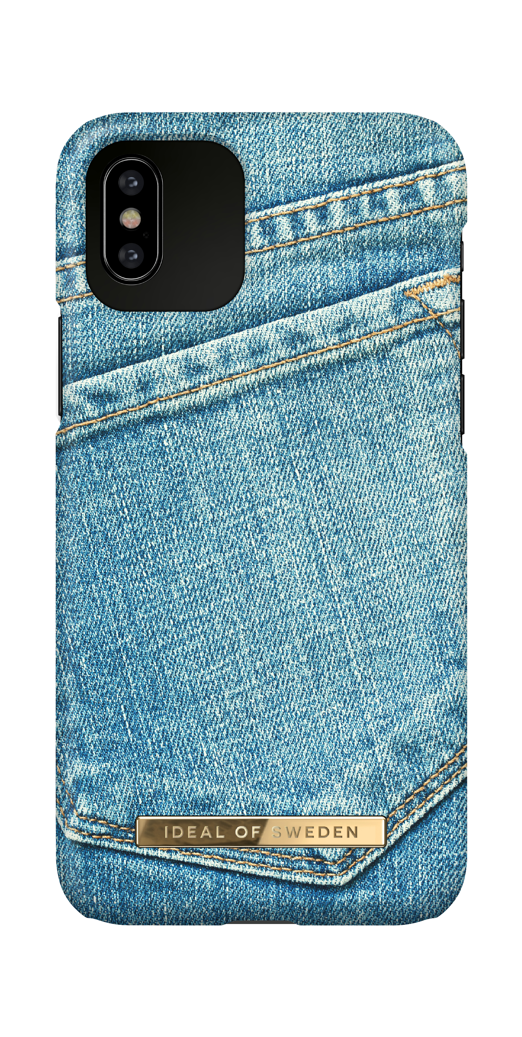 iDeal of Sweden Printed Case iPhone 11P/XS/X Denim Bliss – image 5