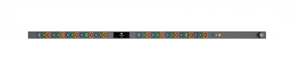 Vertiv I10126L power distribution unit (PDU) 30 AC outlet(s) Black