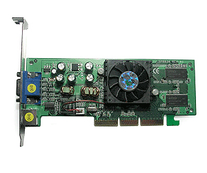 Fujitsu nVIDIA GeForce FX 5200 64MB Dual DVI