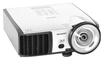 Sharp PG-F267X data projector Short throw projector 2500 ANSI lumens DLP XGA (1024x768)