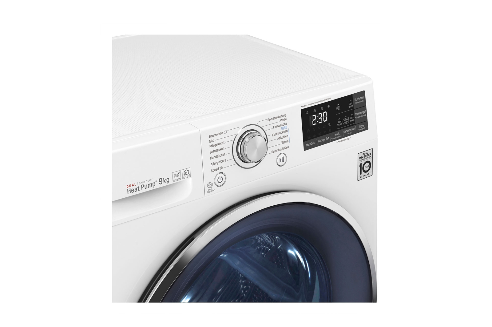 LG RT9DIH2 tumble dryer Freestanding Front-load – image 9