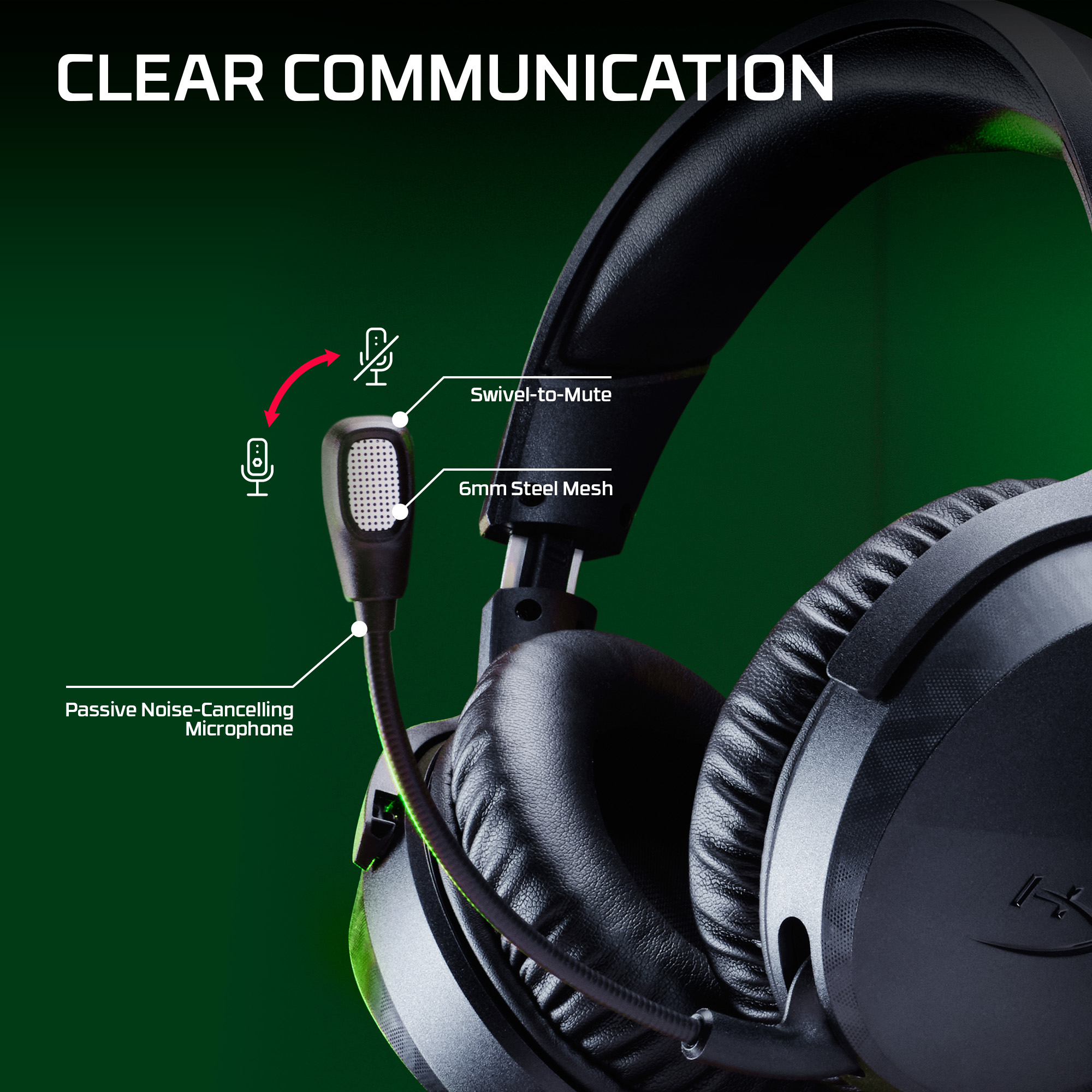 HyperX CloudX Stinger 3 Gaming Headset Xbox – image 8