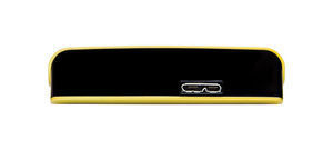 Verbatim Store 'n' Go USB 3.0 Portable Hard Drive 1TB Sunkissed Yellow – image 4