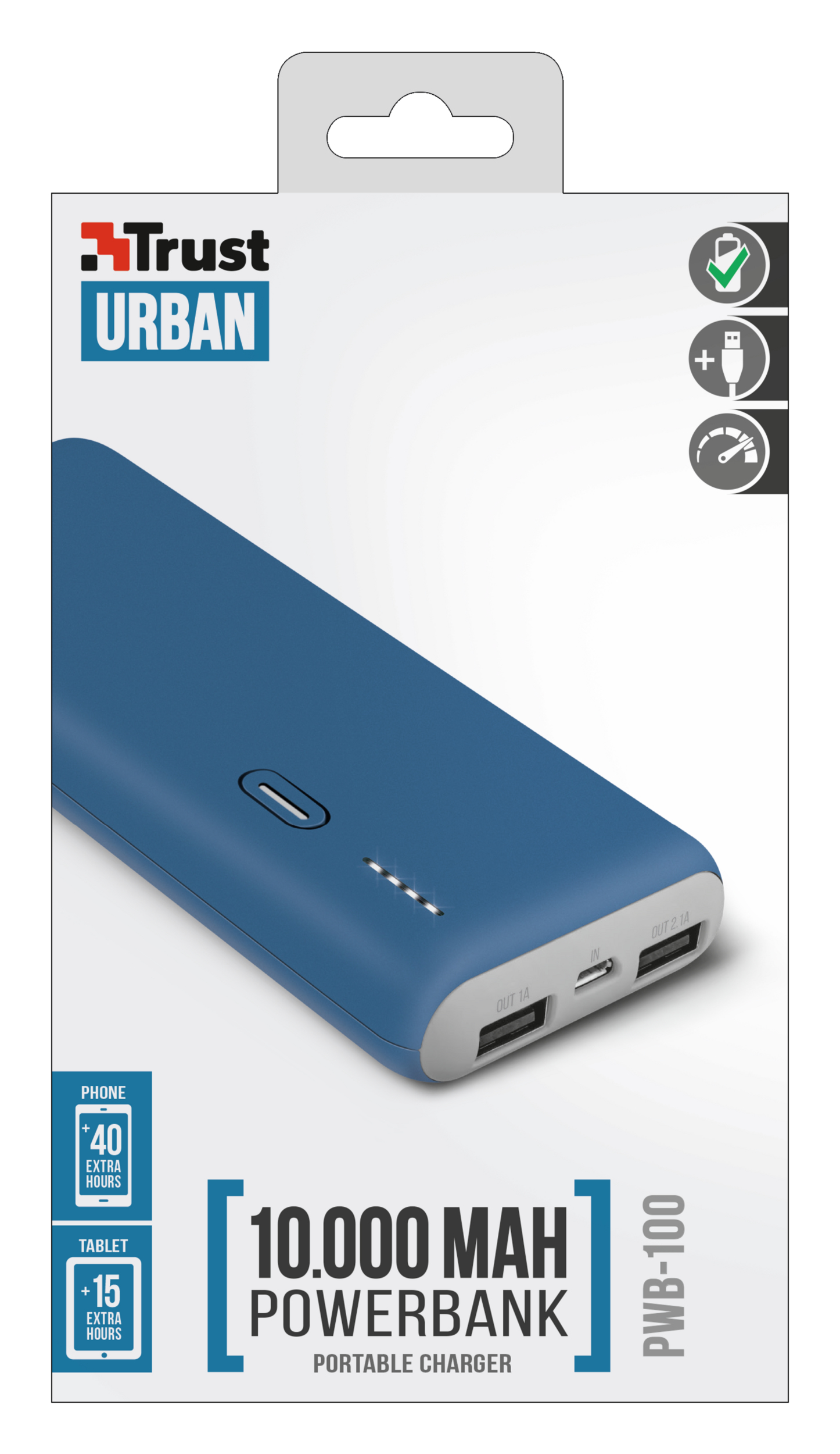 Trust PWB-100 Lithium-Ion (Li-Ion) – image 4