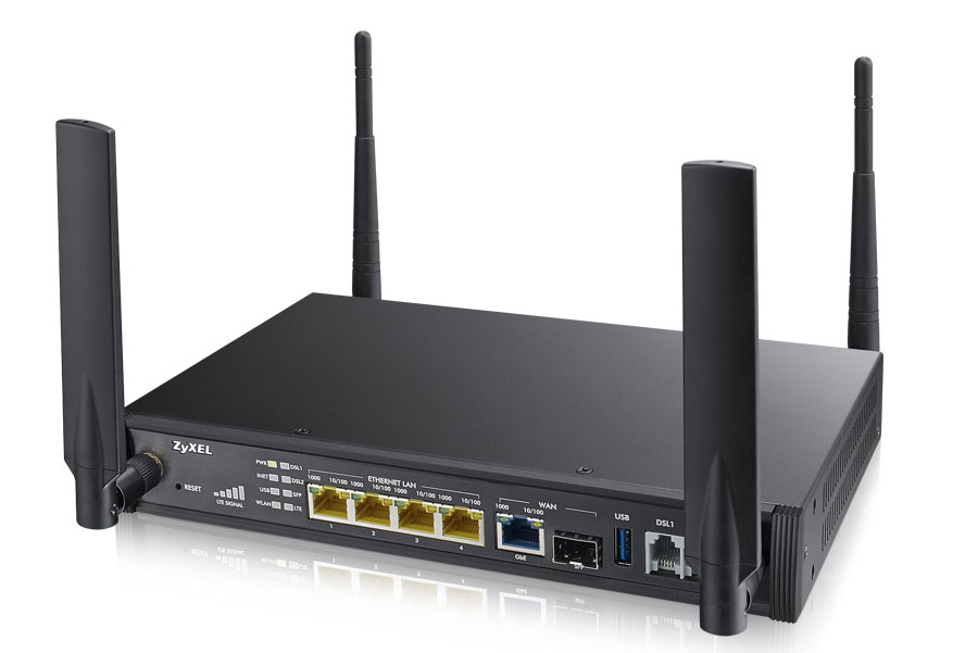 Zyxel SBG3600-N000-EU01V1F wireless router – image 1