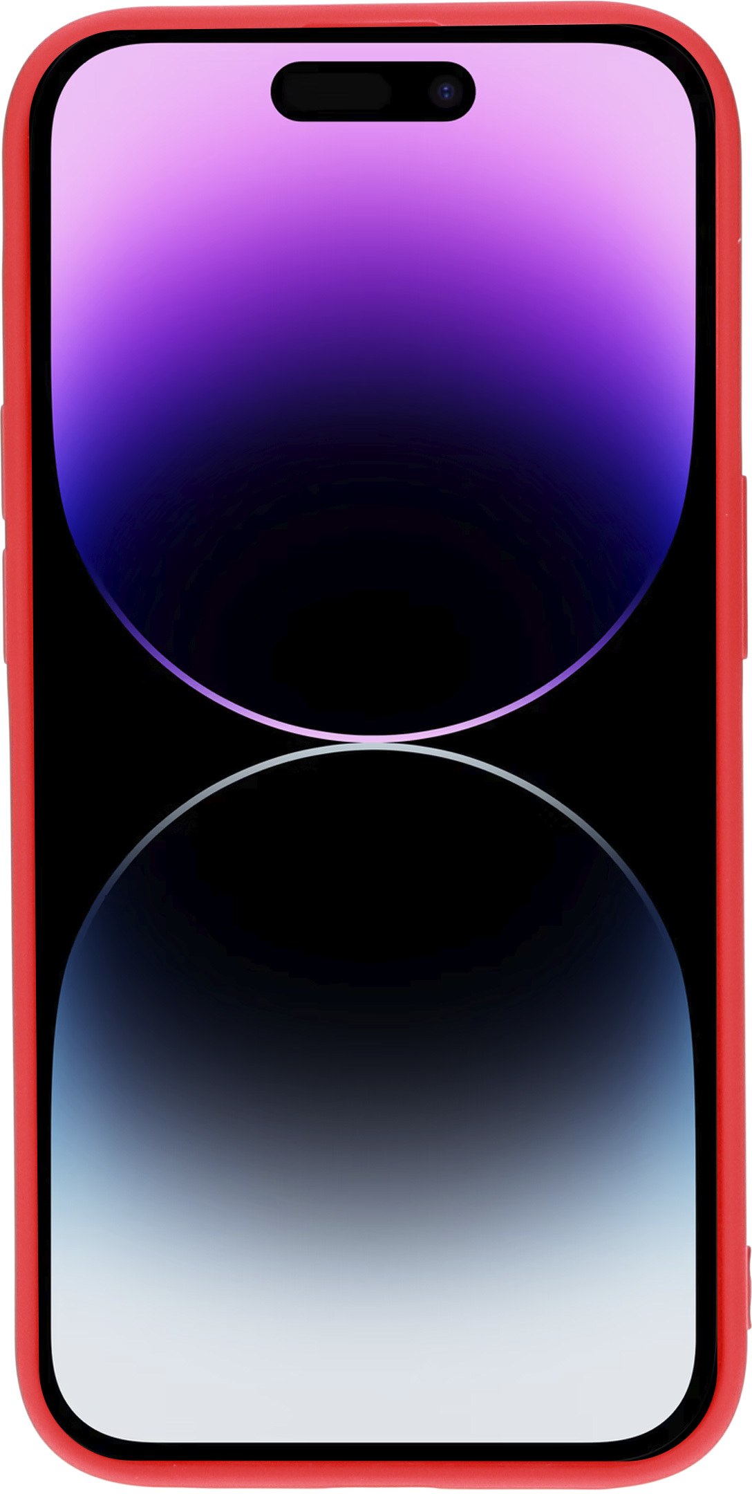 Mobiparts Silicone Cover Apple iPhone 14 Pro Scarlet Red – image 3