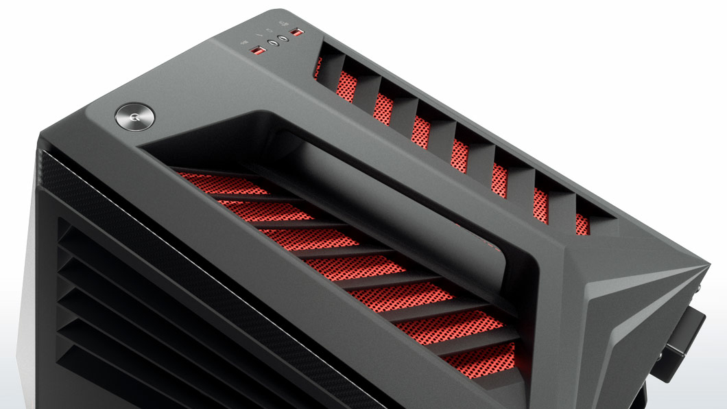 Lenovo Legion Y720 Cube Intel® Core™ i7 i7-7700 16 GB DDR4-SDRAM 1.25 TB HDD+SSD NVIDIA® GeForce® GTX 1070 Windows 10 Home Tower PC Black image 3