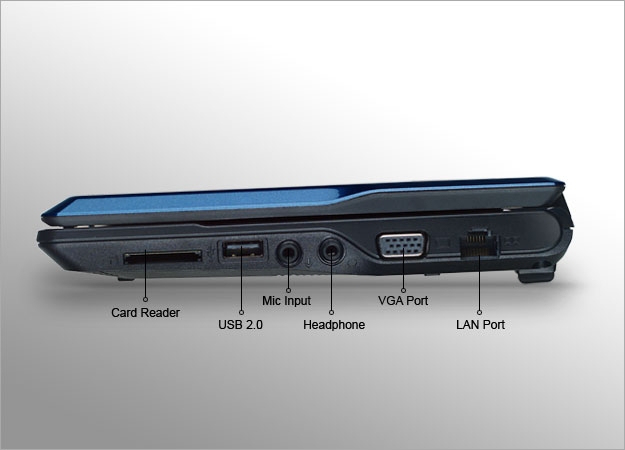 MSI Wind U123-003US netbook Intel Atom® N280 – image 9
