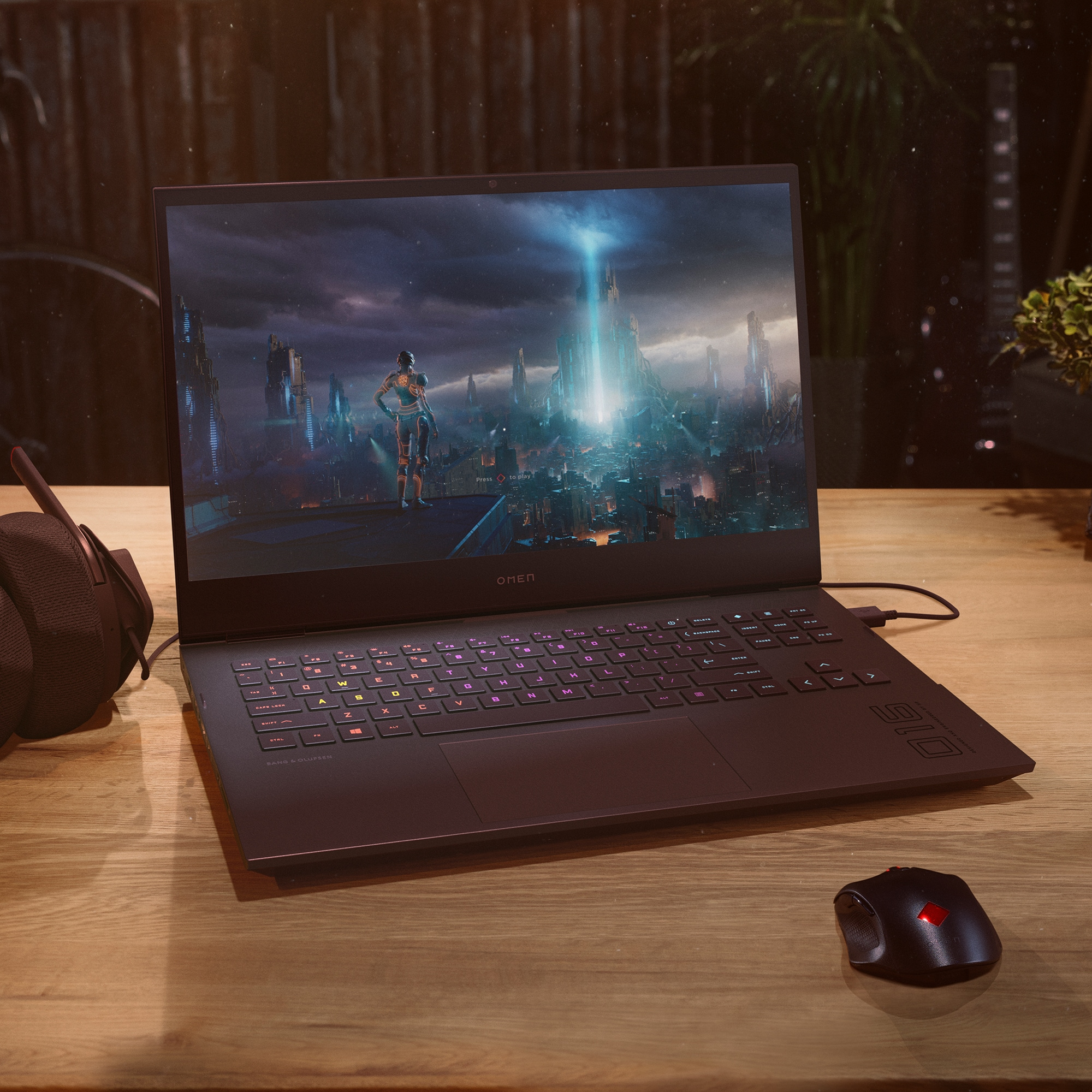 HP OMEN by HP 16-c0012na AMD Ryzen™ 7 5800H Laptop – image 8