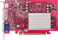 ASUS ATI Radeon X1550 GPU - PCI-Express, 128Mb – image 2