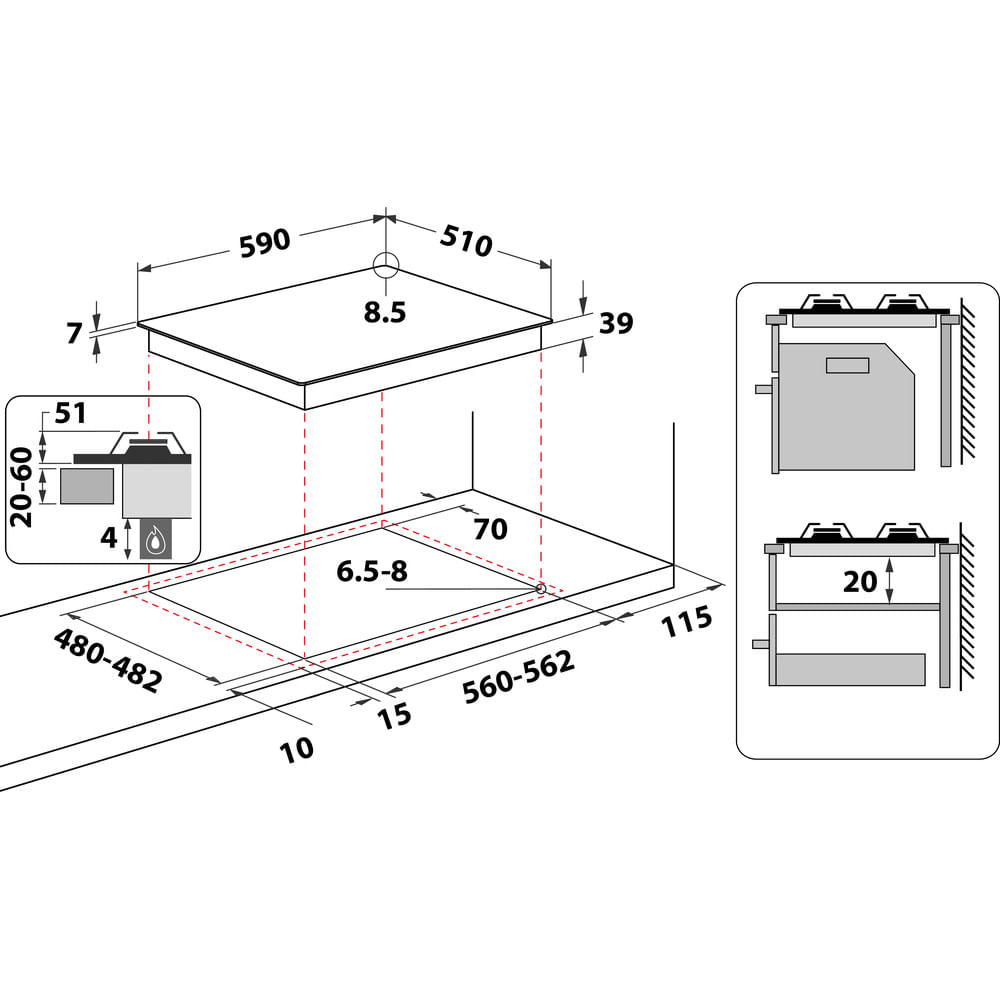 Whirlpool AKF 6422/IX – image 4