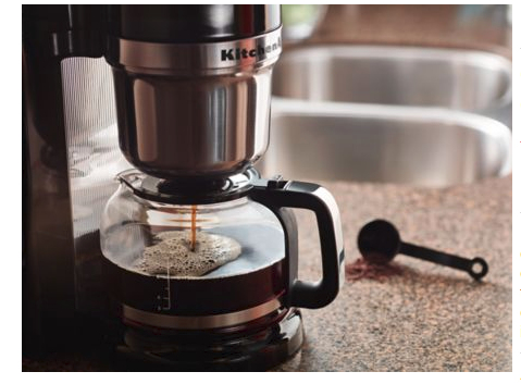 KitchenAid KCM0802OB coffee maker Semi-auto Drip coffee maker – image 3