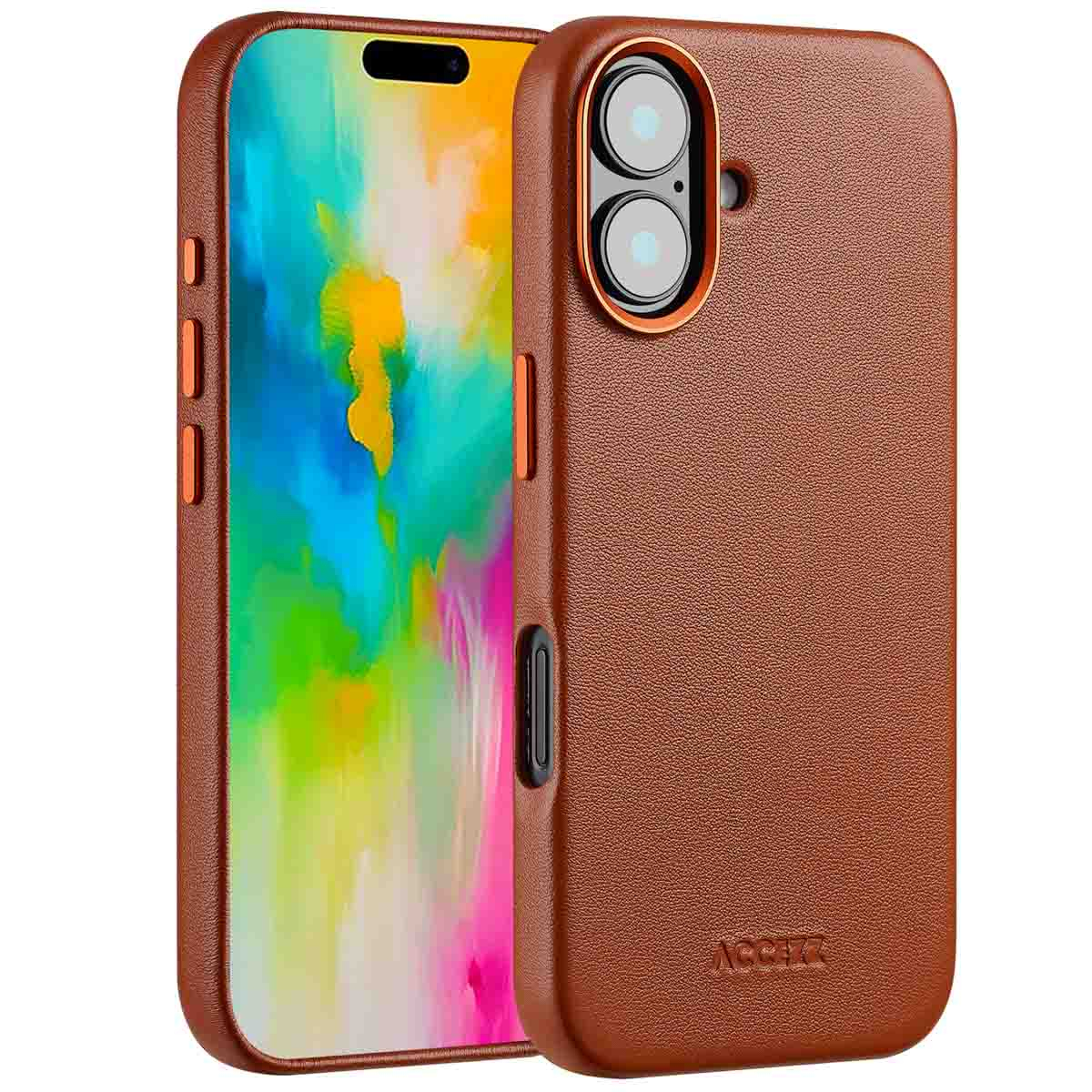 Accezz SH00075815 mobile phone case Brown