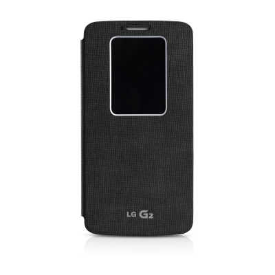 Celly CCF-240GAGEUBK mobile phone case Flip case Black