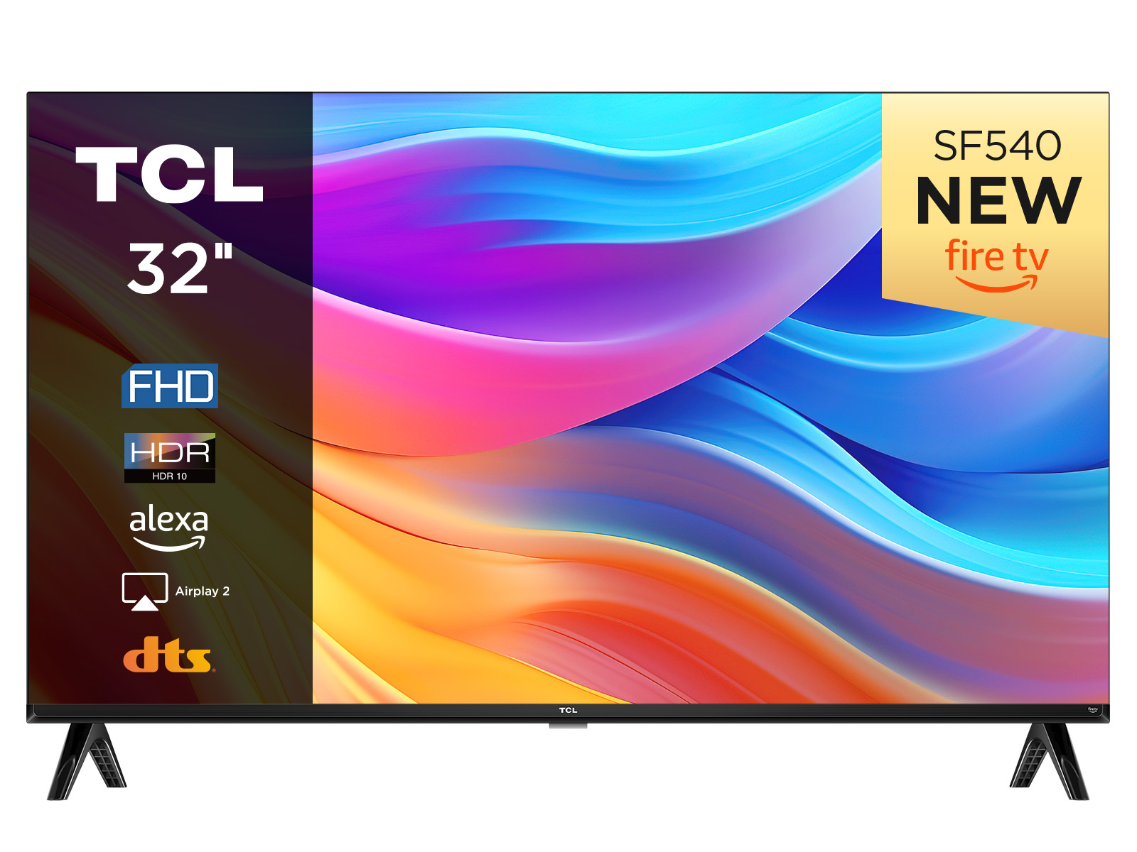 TCL SF540 32" — vue 1 sur 8