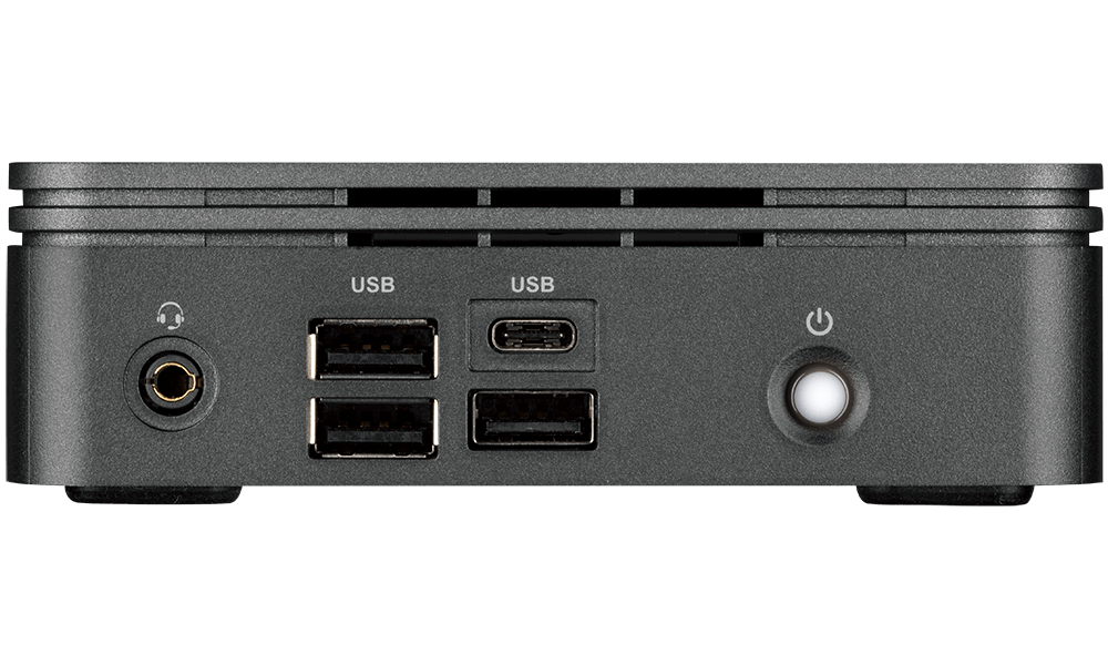GIGABYTE GB-BRR3-4300 PC/workstation barebone UCFF Black 4300U – image 4