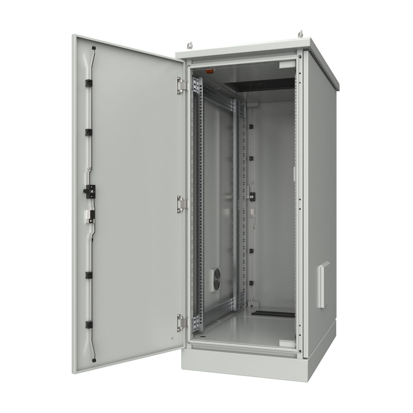 Lanview RDLIP55G42U61W rack cabinet 42U White – image 2